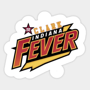 Caitlin Clark Indiana Fever Basketball Sticker